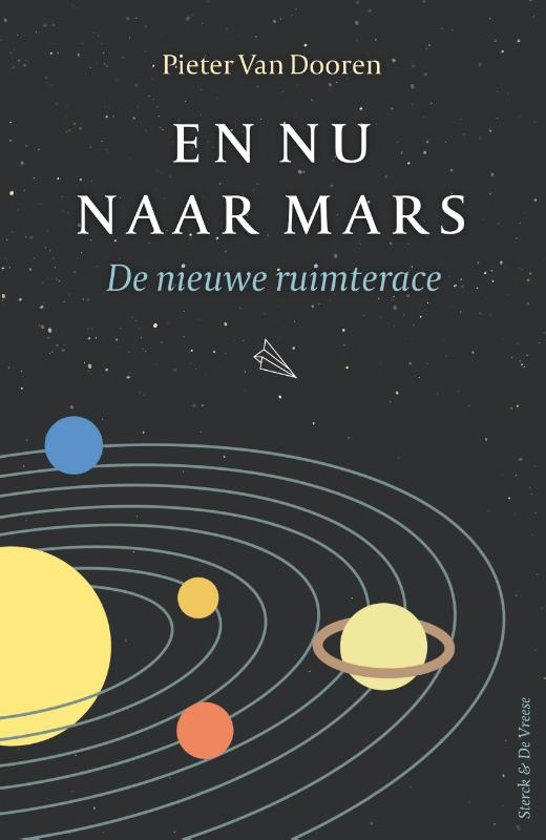 En nu naar Mars. De nieuwe ruimterace