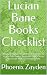 Lucian Bane Books Checklist...