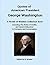 Quotes of American President George Washington, a Words of Wi... by D Brewer