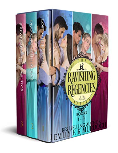 Ravishing Regencies: Books 1-3 (Kindle Edition)