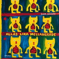 Allas lika mellangärde (Paperback)