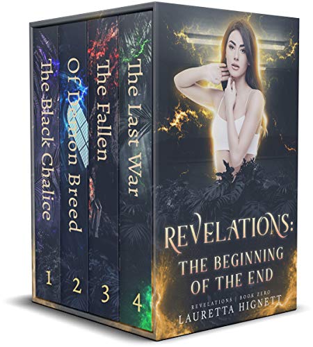 Revelations: The Complete Series (Revelations, #1-4)