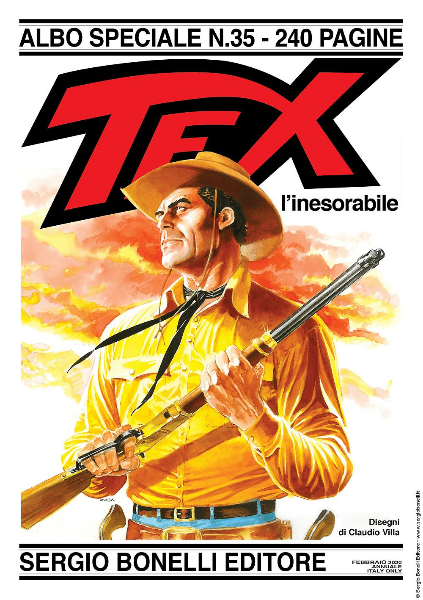 Tex Albo Speciale n. 35: L'inesorabile
