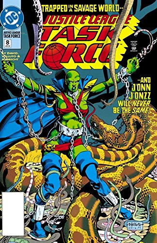 Justice League Task Force (1993-1996), #8, January 1994: How Green Was My Daalie?