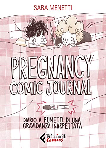 Pregnancy comic journal (Paperback)