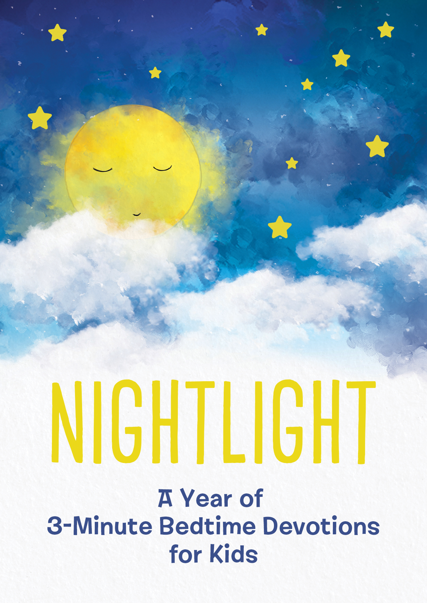 Nightlight: A Year of 3-Minute Bedtime Devotions for Kids (Paperback)
