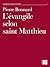L'évangile selon Matthieu