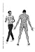 Keith Haring's Line by Ricardo Montez