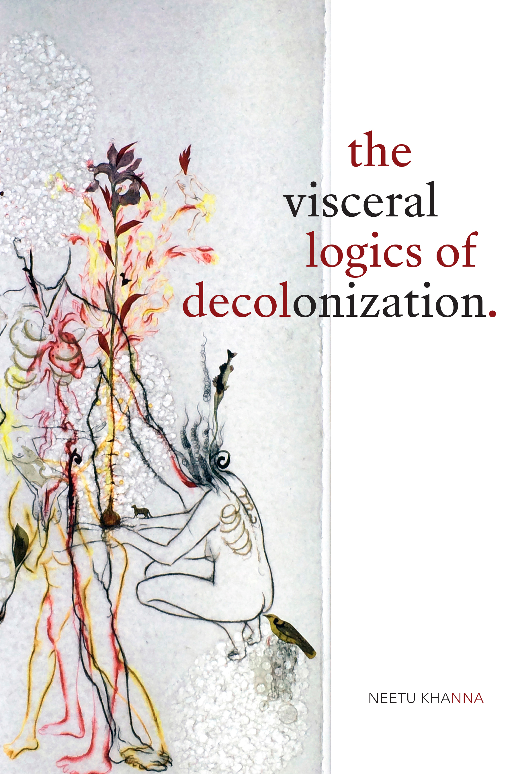 The Visceral Logics of Decolonization (Paperback)