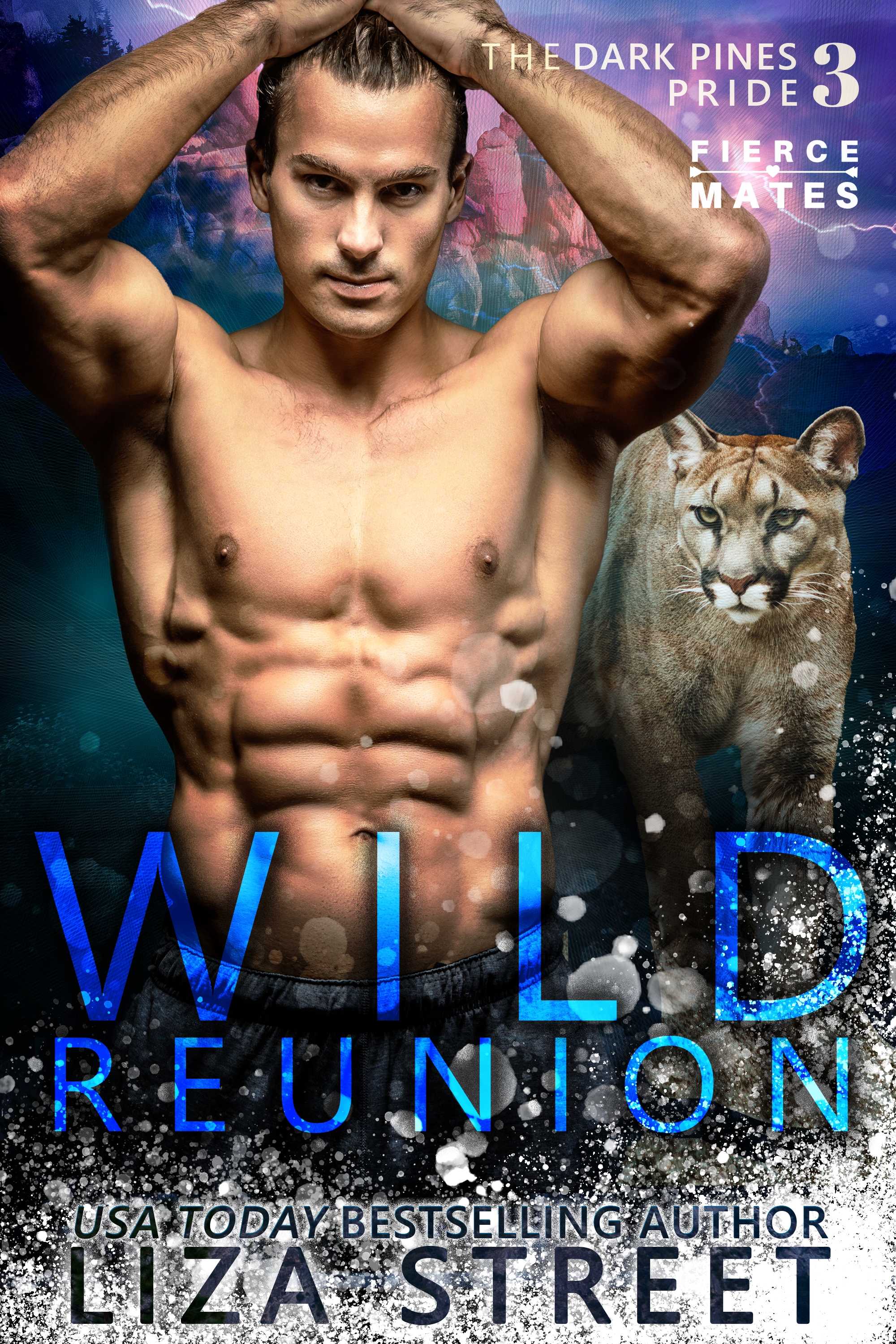 Wild Reunion (Dark Pines Pride #3)