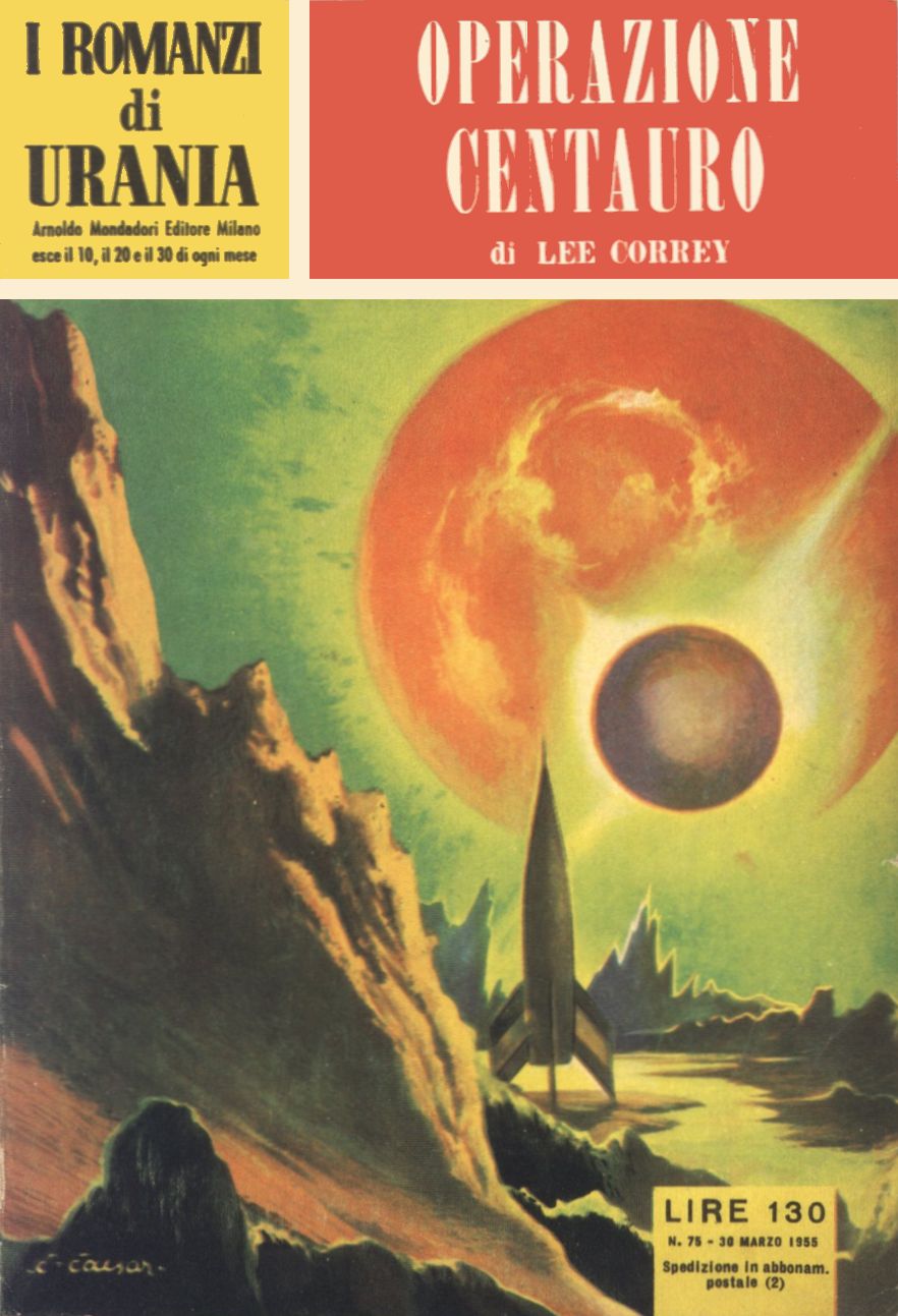 I Romanzi di Urania, Issue 75, March 1955 (Magazine)