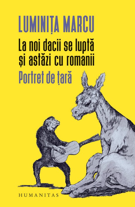 La noi dacii se luptă și astăzi cu romanii (Paperback)
