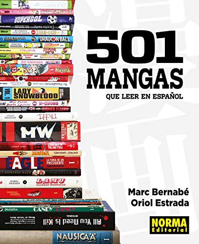 501 mangas que leer en español (Hardcover)