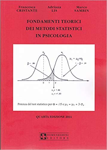 Fondamenti teorici dei metodi statistici in psicologia