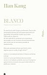 Blanco by Han Kang