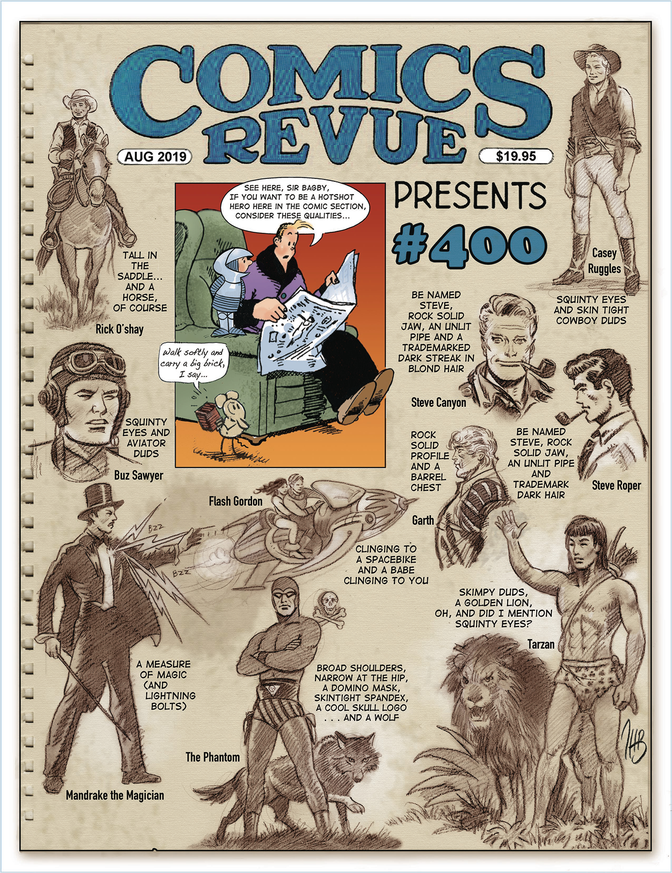 Comics Revue Presents (Aug. 2019)