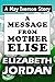 A Message from Mother Elise