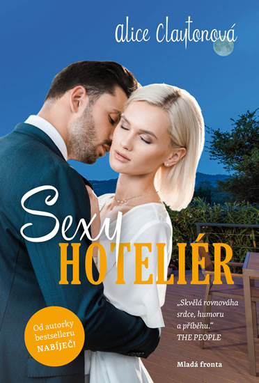 Sexy hoteliér (Hudson Valley, #3)