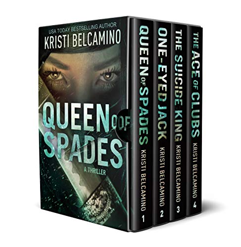 The Queen of Spades Series: Books 1-4: The Queen of Spades Boxset Book 1 (Queen of Spades Thrillers)