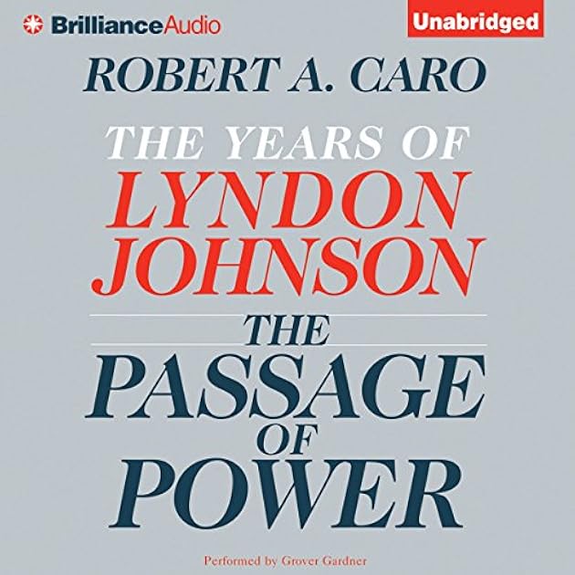 The Passage of Power (The Years of Lyndon Johnson, #4)