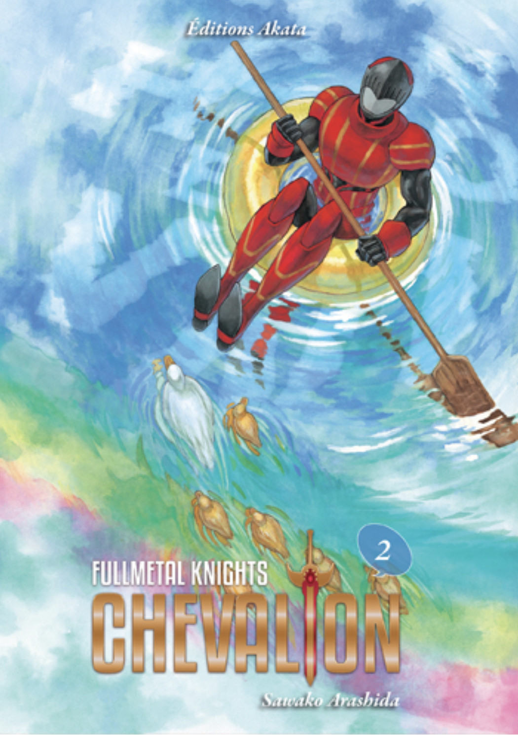 Fullmetal Knights Chevalion T02