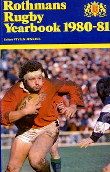 Rothman's Rugby Yearbook 1980-81 (Paperback)