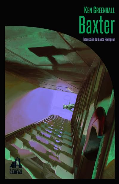 Portada de Baxter, de Ken Greenhall