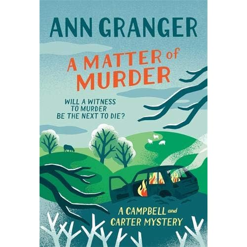 A Matter Of Murder By Ann Granger