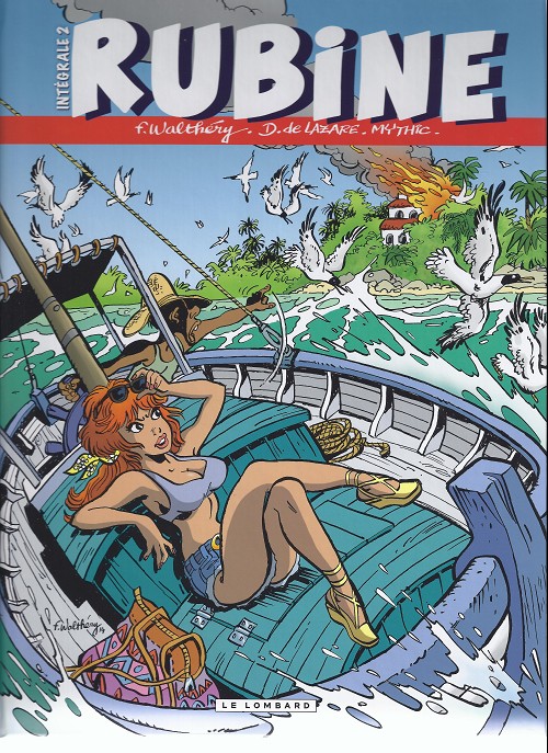 Rubine - intégrale tome 2 (Kindle Edition)