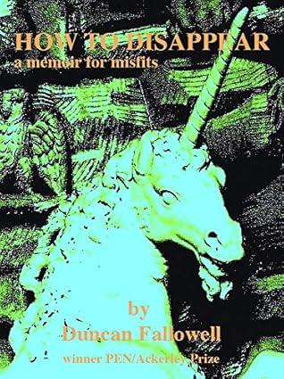 How To Disappear: a memoir for misfits