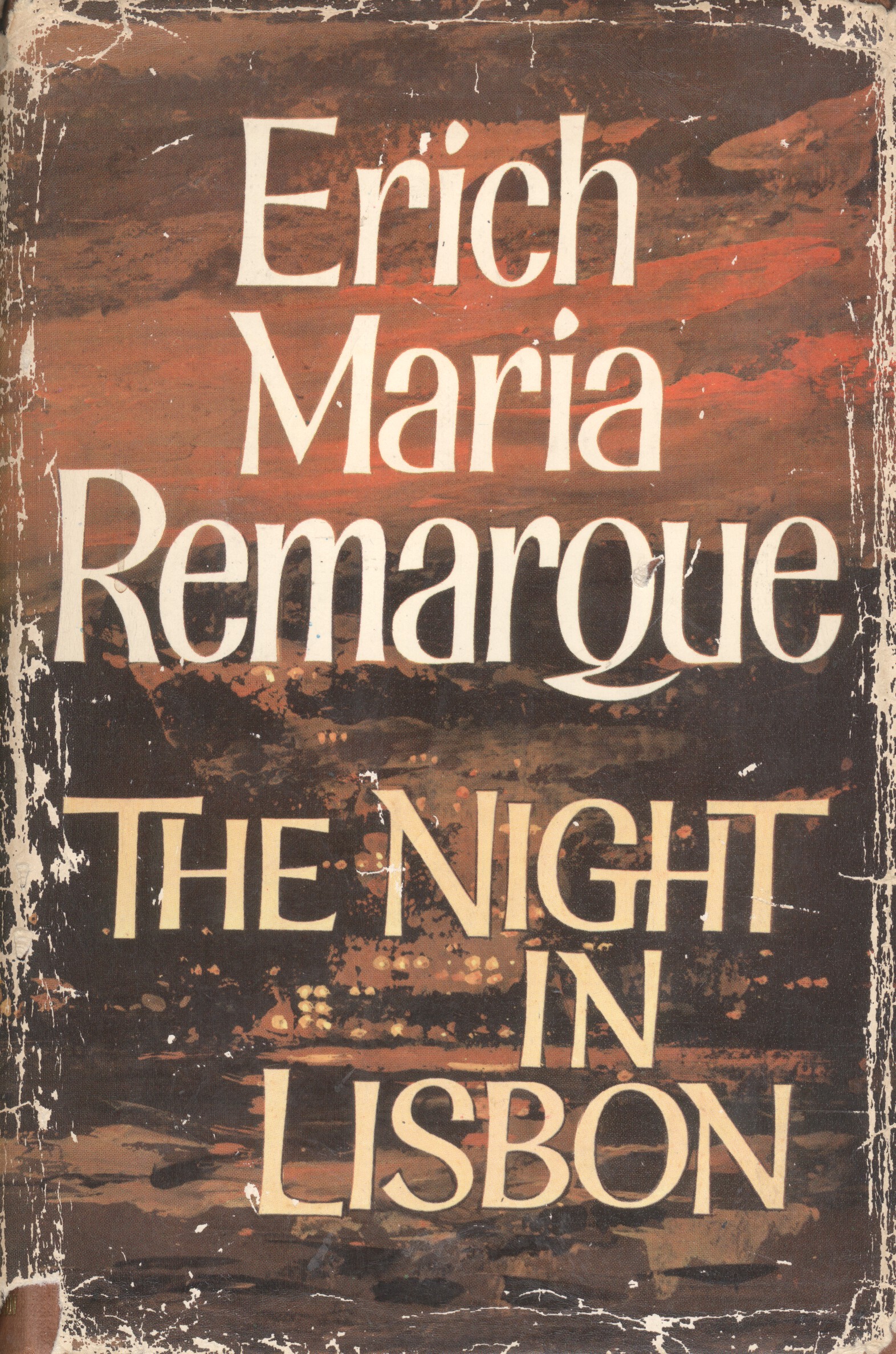 The Night in Lisbon: A Novel of Fate in Wartime