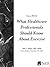 What Healthcare Professionals Should Know About Exercise