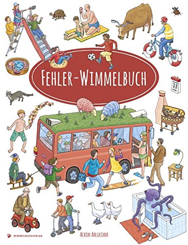 Fehler-Wimmelbuch (Board book)