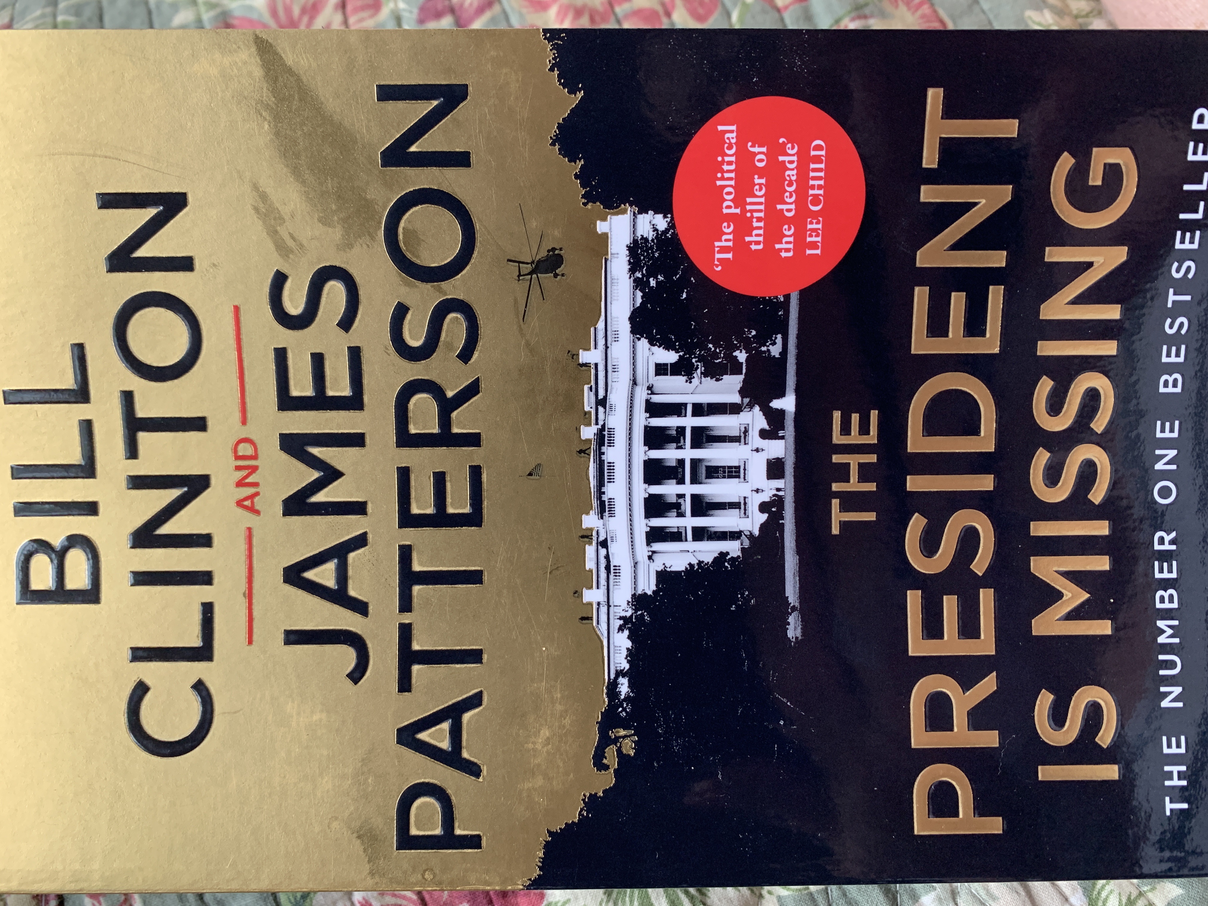 The President Is Missing