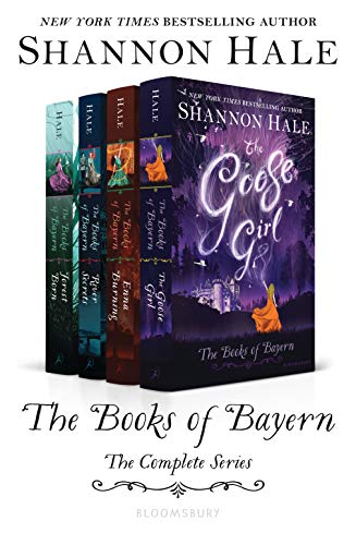 Books of Bayern Series Bundle: Books 1 - 4 (Kindle Edition)