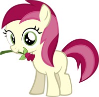 Roseluck Learns Puns