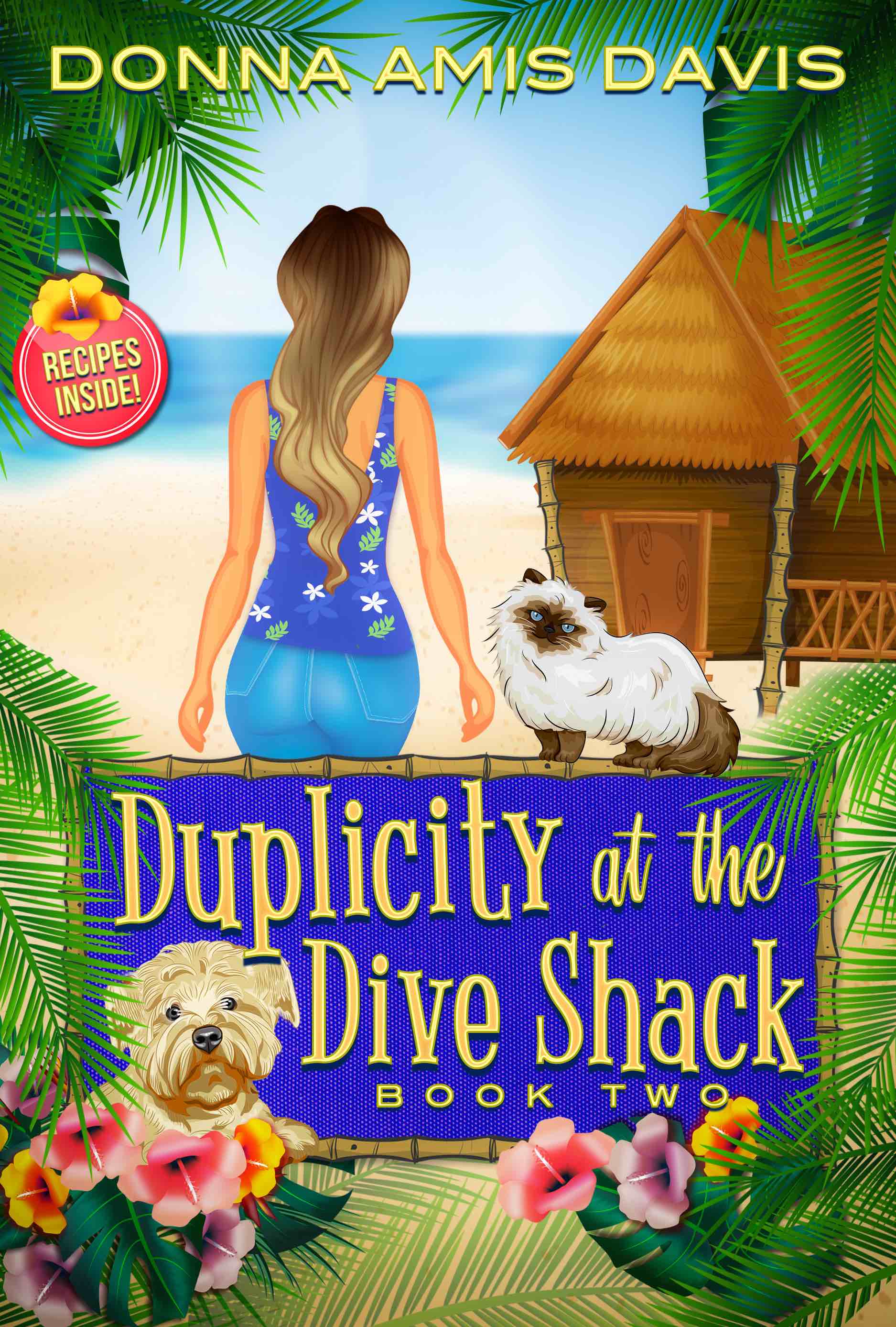 Duplicity at the Dive Shack (Dive Shack Mysteries, #2)