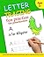 Letter Tracing Fun Practice For Preschoolers by Selah Works