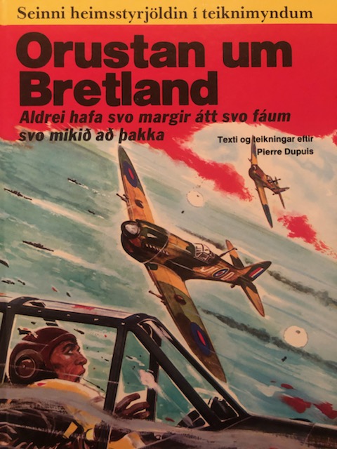 Orrustan um Bretland - Aldrei hafa svo margir átt svo fáum svo mikið að þakka.