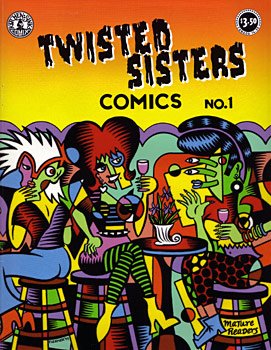 Twisted Sisters Comics #1