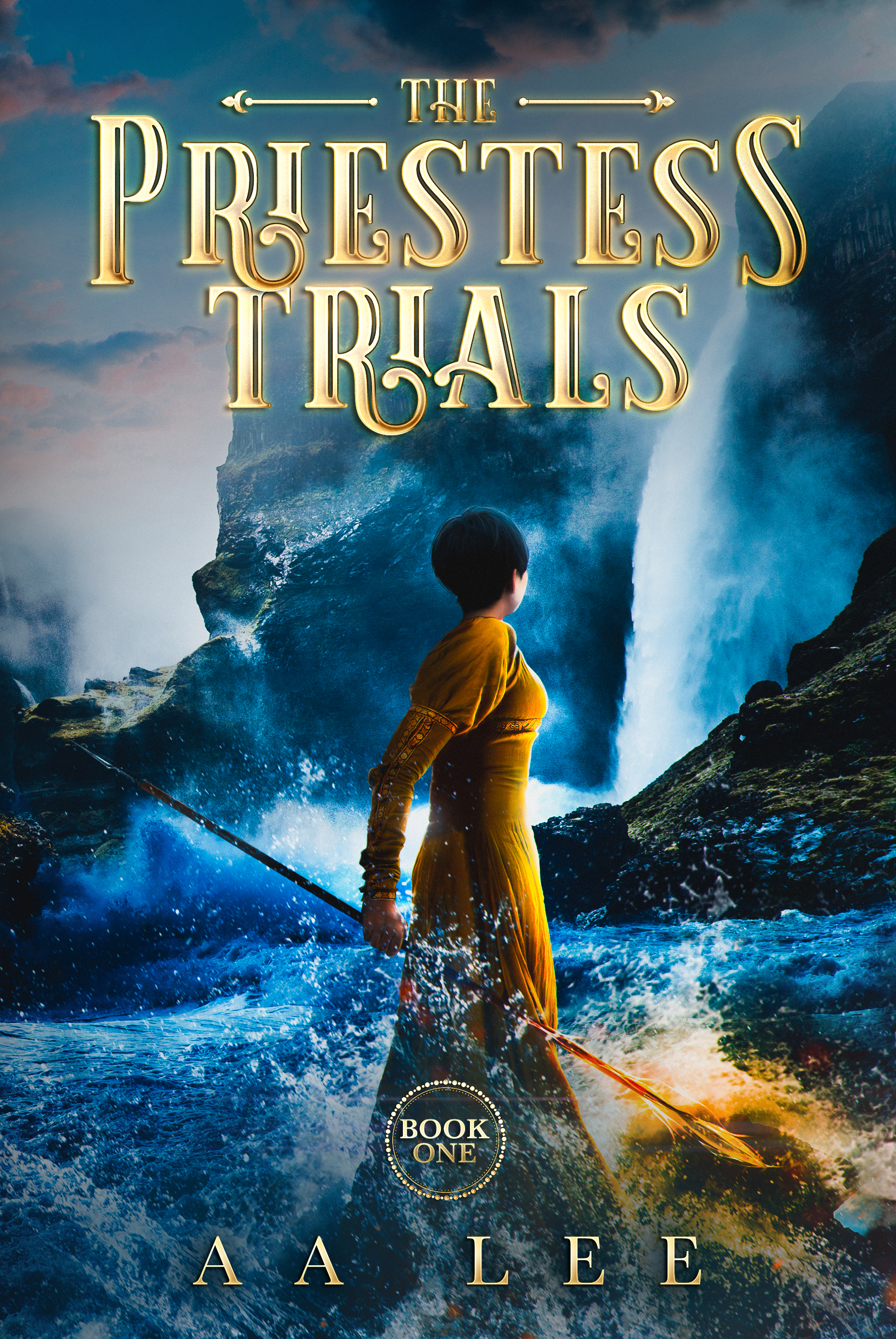 The Priestess Trials (The Priestess Trials, #1)