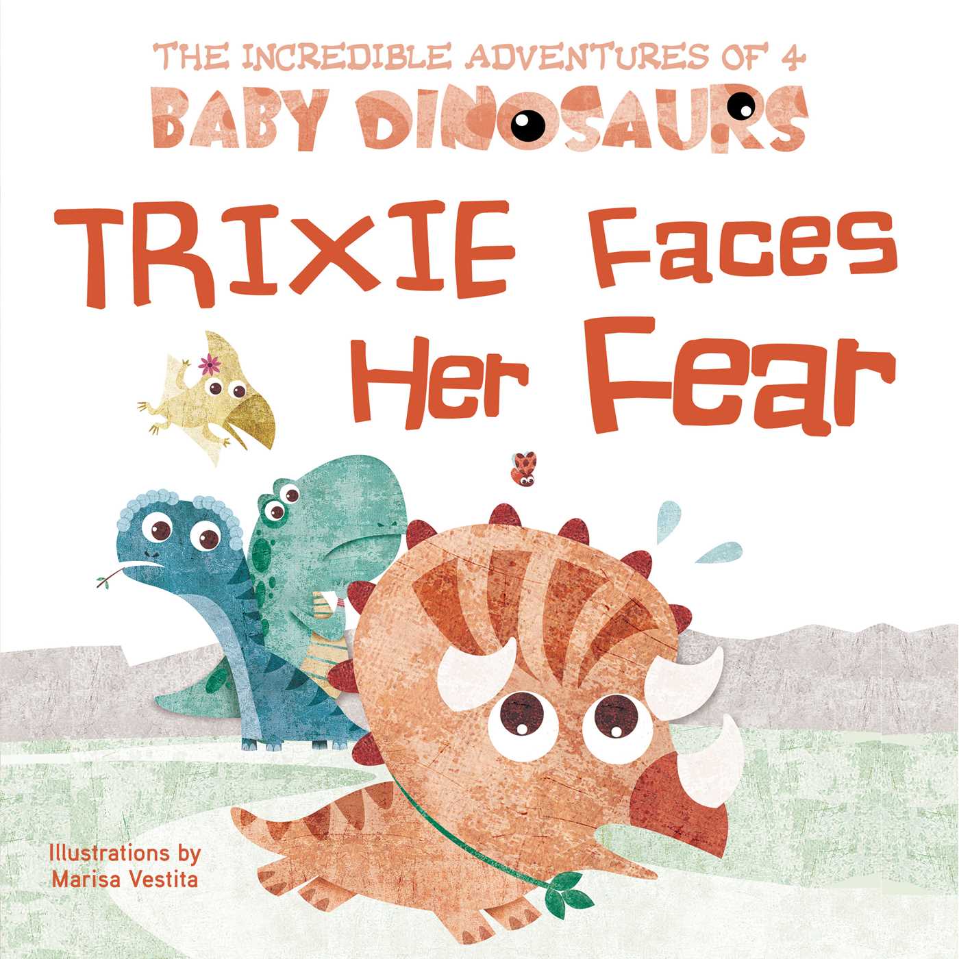 Trixie Faces Her Fear (Board Book)