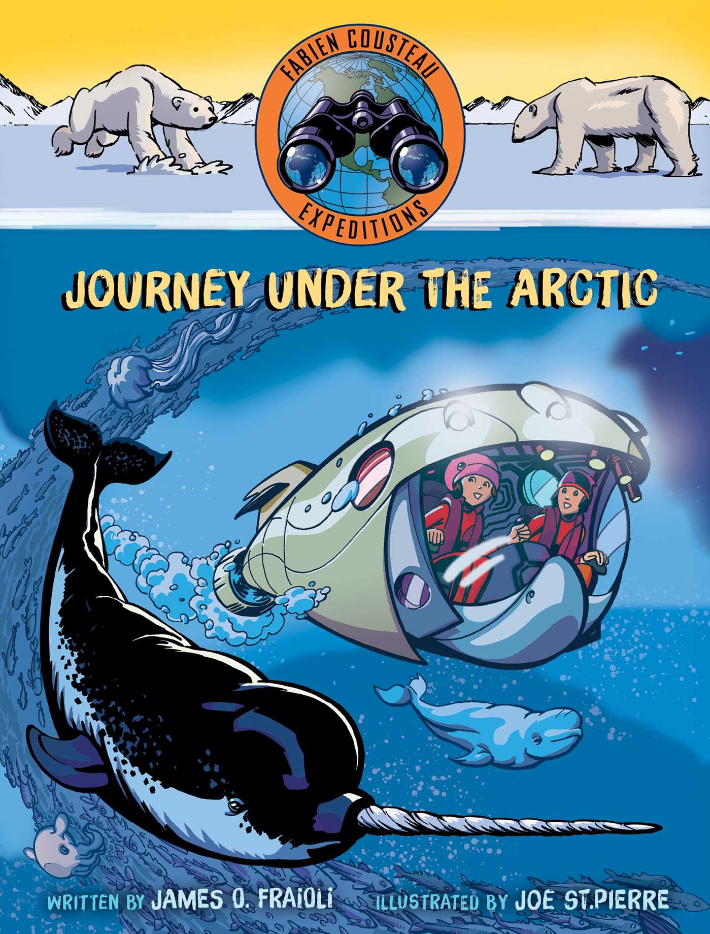 Journey under the Arctic (Hardcover)