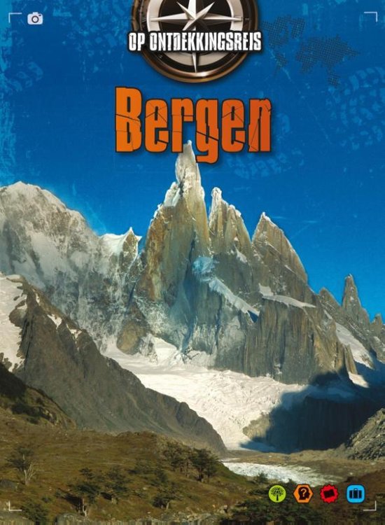 Bergen, Op ontdekkingsreis (Hardcover)