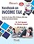 Handbook on INCOME TAX (A.Y...
