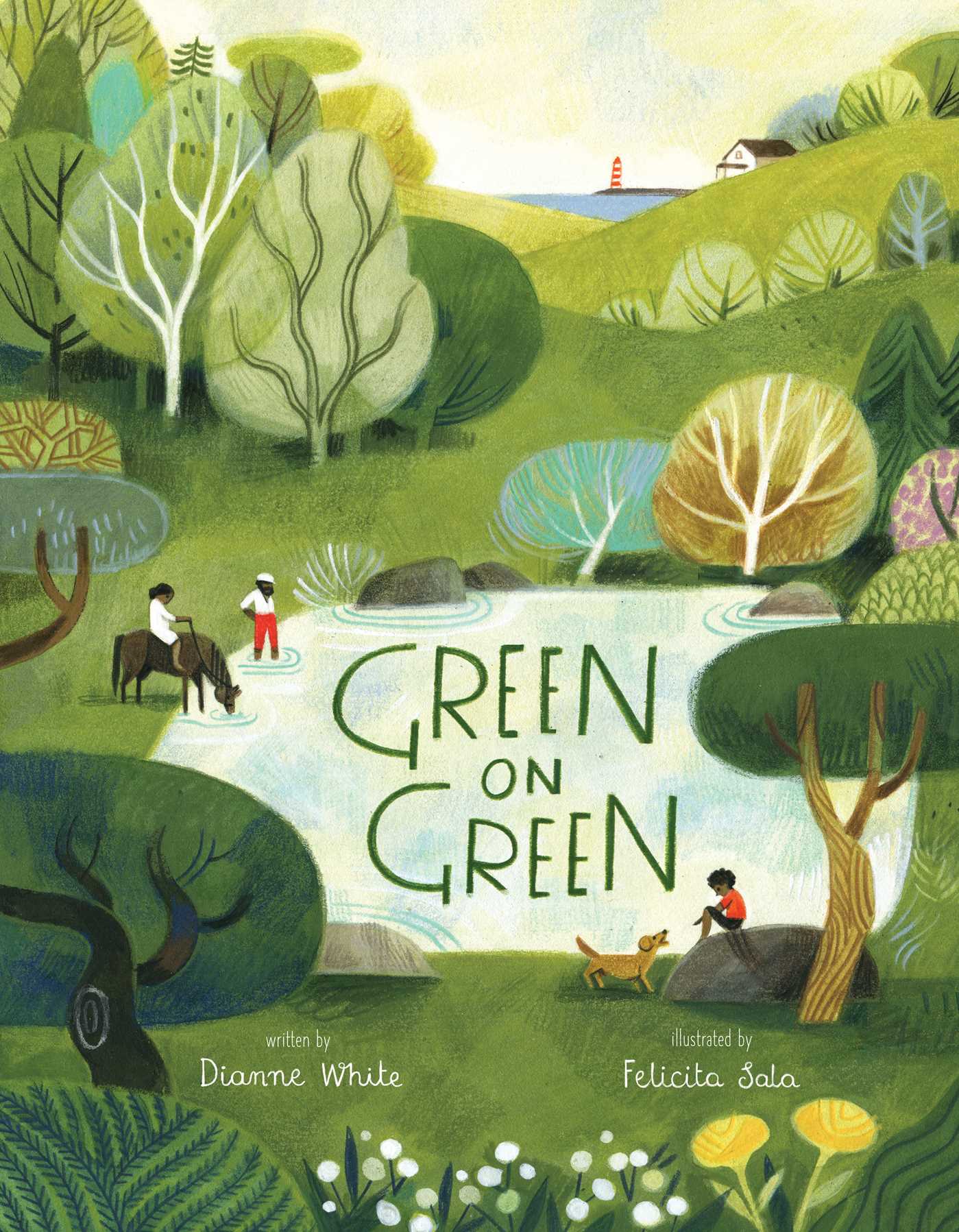 Green on Green (Hardcover)