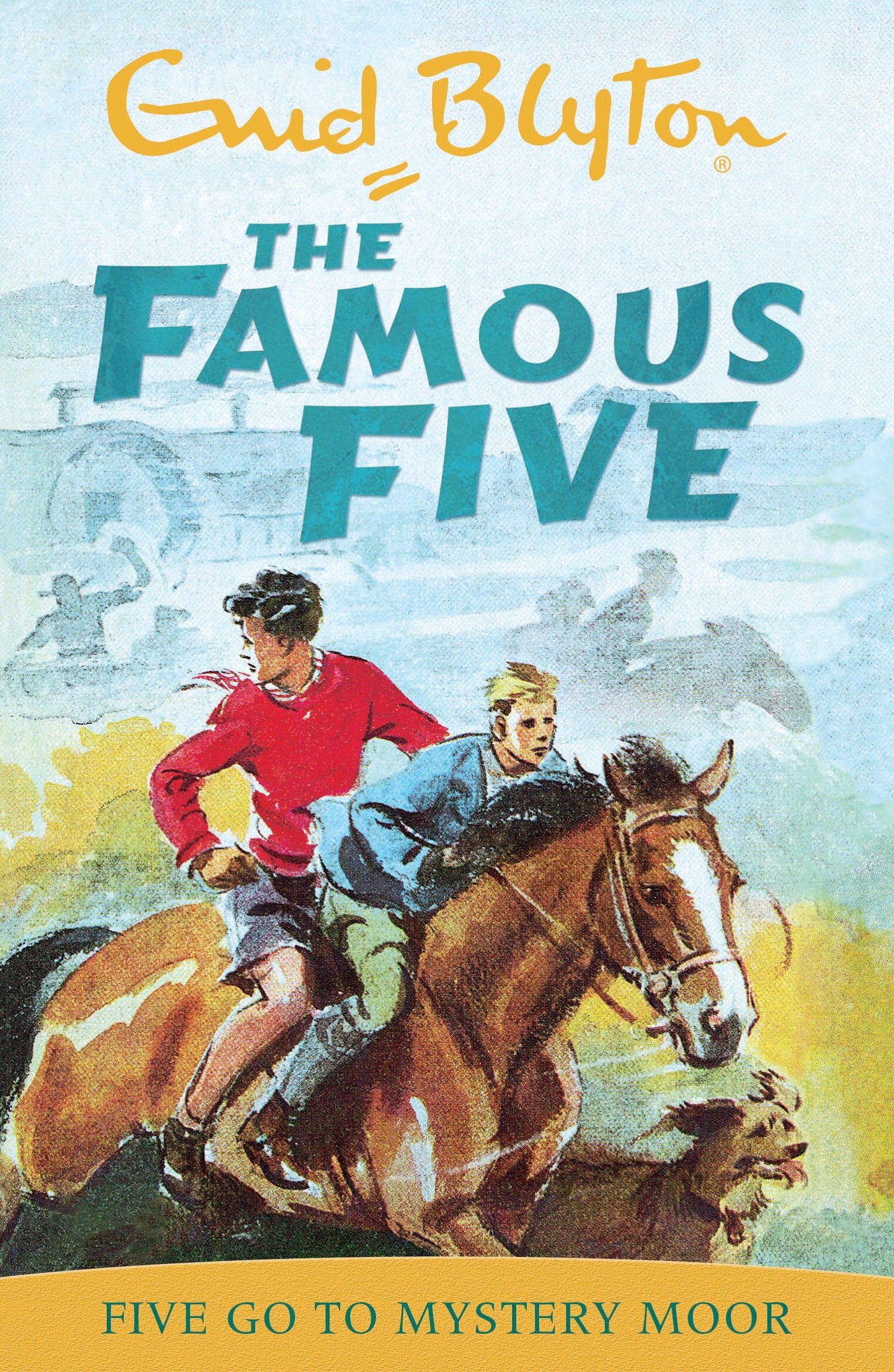 Five Go to Mystery Moor