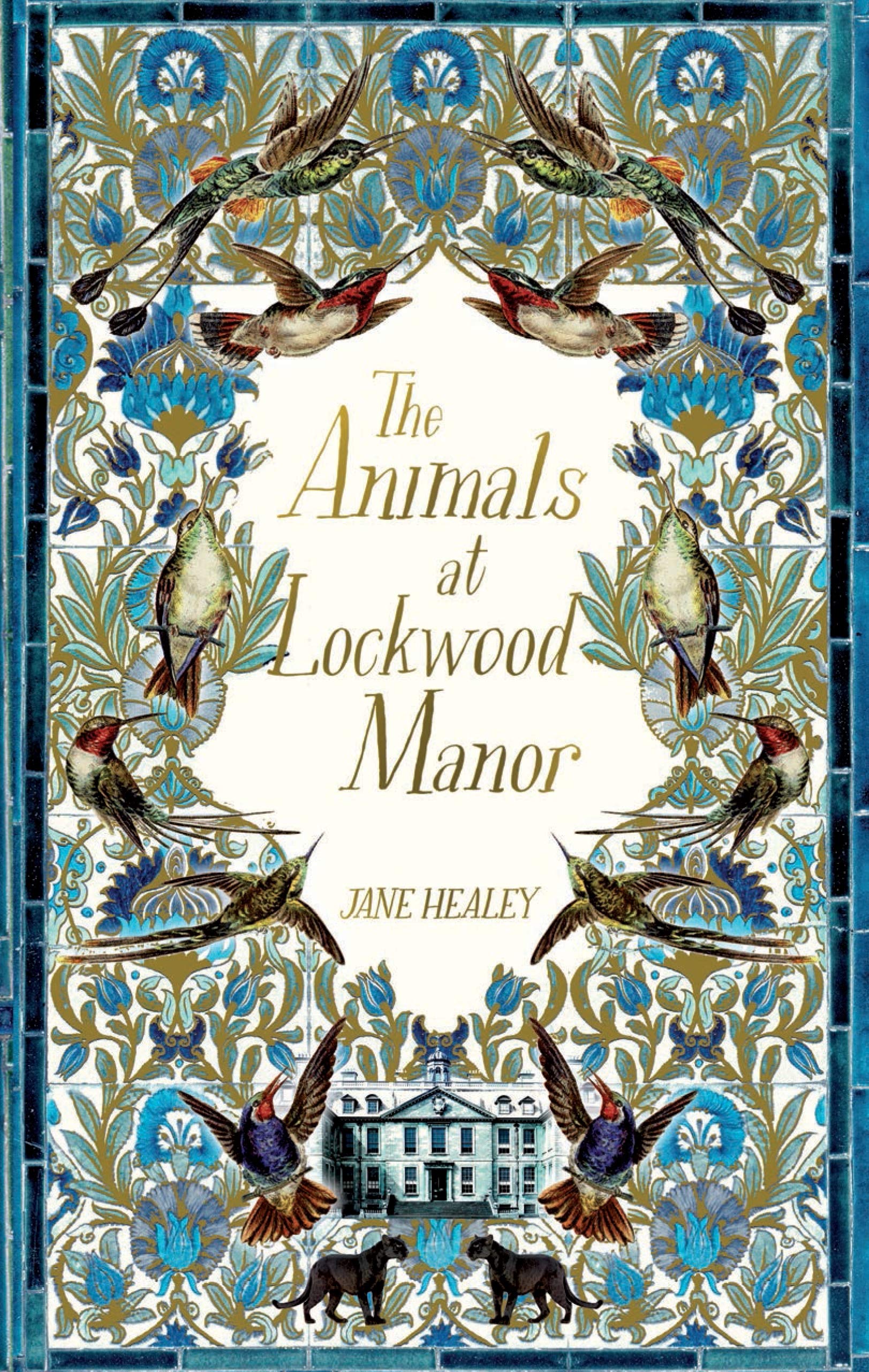 The Animals at Lockwood Manor (Hardcover)