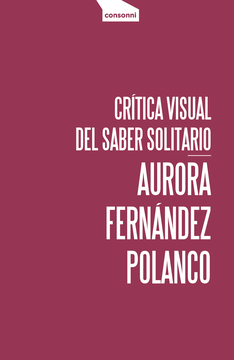 Crítica visual del saber solitario (Paperback)