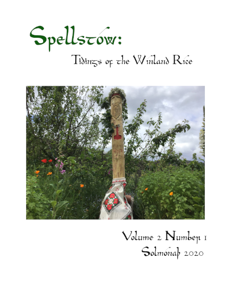 Spellstów Vol 2 No 1 Solmónaþ 2020